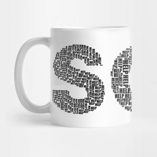 SOS Mug